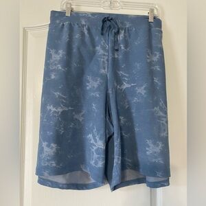 LOGO Lounge Shorts Blue Women’s Size 3X